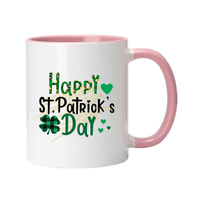 Mug - 11oz - St Patricks Day - Happy St Patricks day