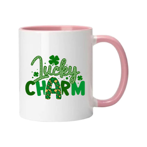 Mug - 11oz - St Patricks Day - Lucky Charm
