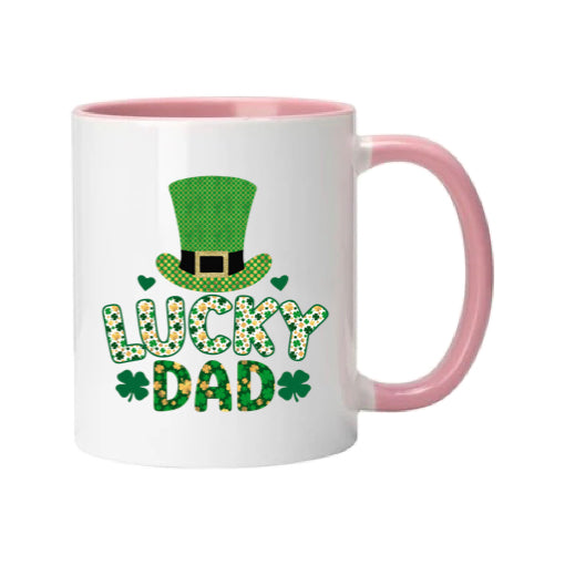 Mug - 11oz - St Patricks Day - Lucky Dad