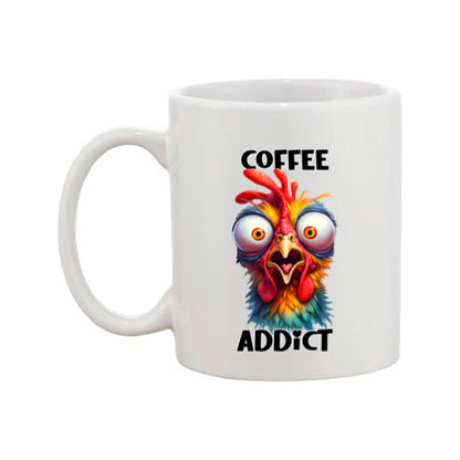 Mug - 11oz - Coffee addict 2