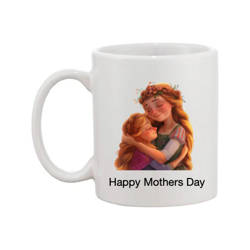 Mug - 11oz - Lady & Girl Hugging 2