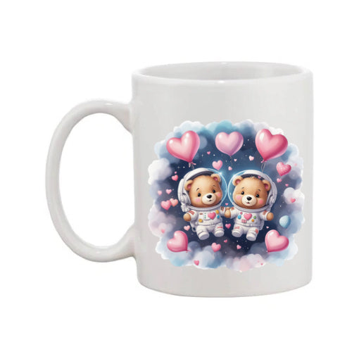 Mug - 11oz - Astronaut Bears