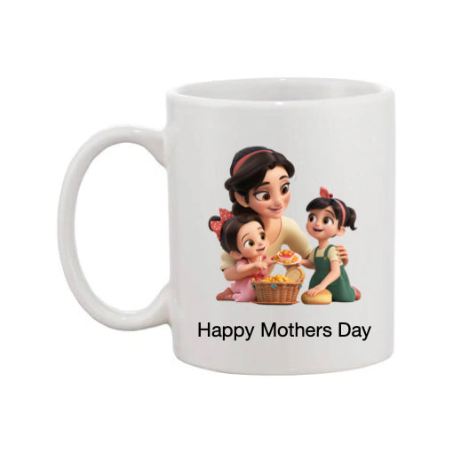 Mug - 11oz - Lady & Girls Having Pudding 2