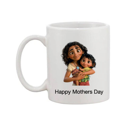 Mug - 11oz - Lady & Boy Hugging 2