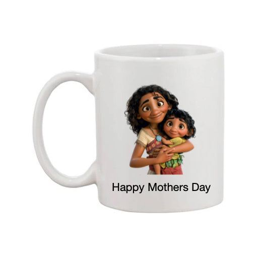 Mug - 11oz - Lady & Boy Hugging 2