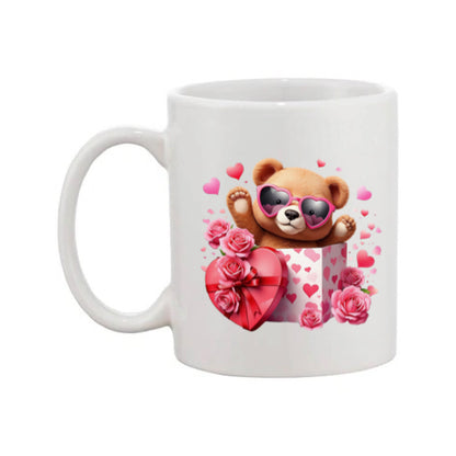 Mug - 11oz - Bear in a box
