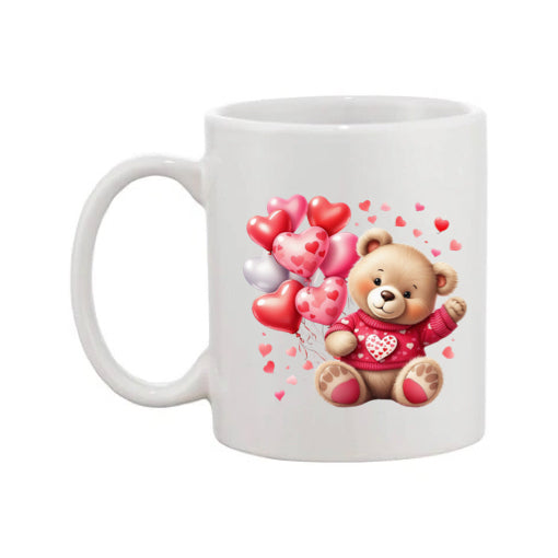 Mug - 11oz - Bear with balloons