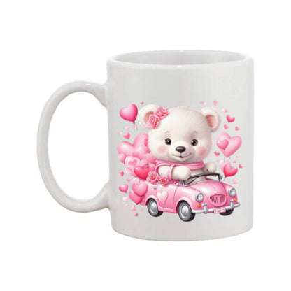 Mug - 11oz - Bear on a swing