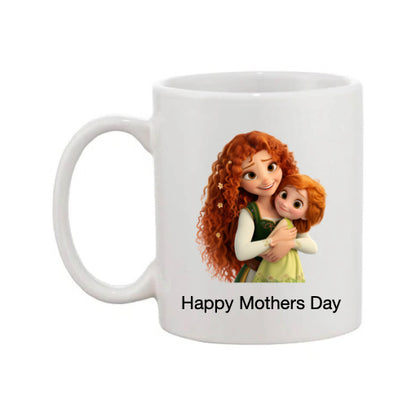 Mug - 11oz - Lady & Girl Hugging 1