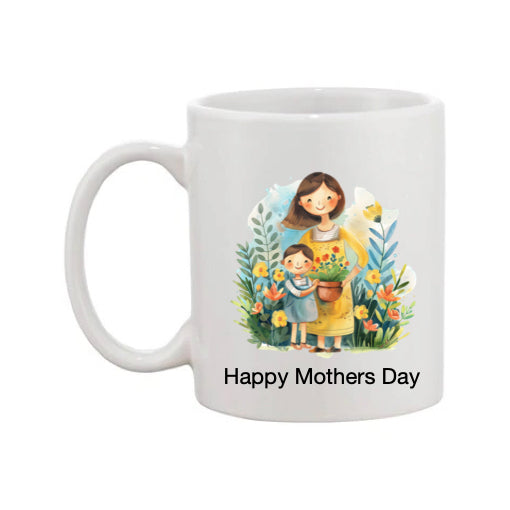Mug - 11oz - Mother & Child 8
