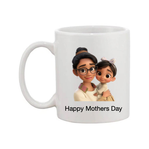 Mug - 11oz - Lady & Girl Hugging 14