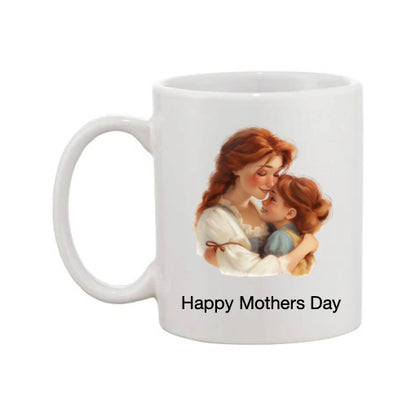 Mug - 11oz - Lady & Girl Hugging 4