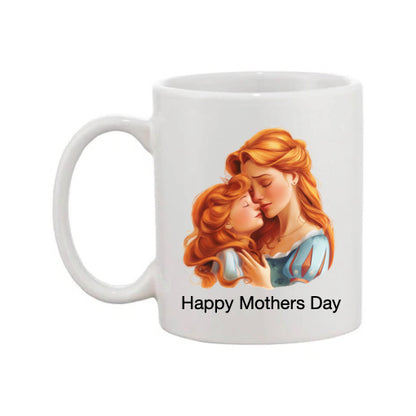 Mug - 11oz - Lady & Girl Hugging 3
