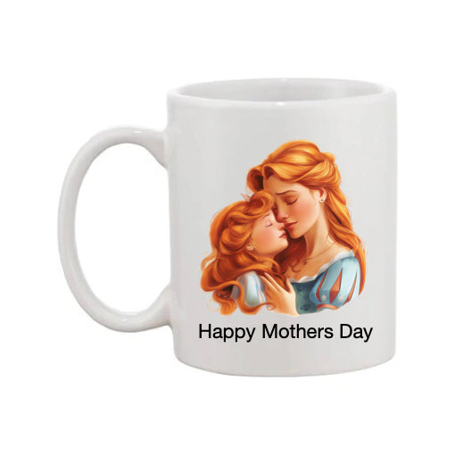 Mug - 11oz - Lady & Girl Hugging 3