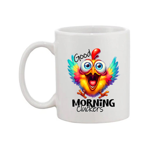 Mug - 11oz - Good morning cluckers 1