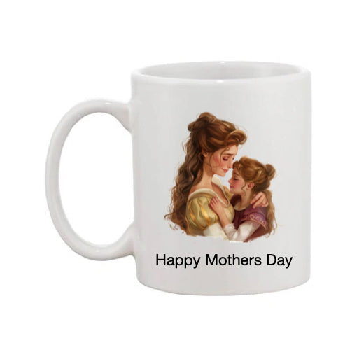 Mug - 11oz - Lady & Girl Hugging 5