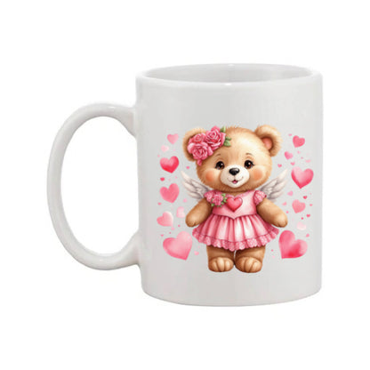 Mug - 11oz - Angel Bear 1