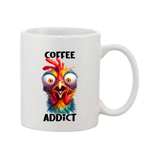 Mug - 11oz - Coffee addict 2