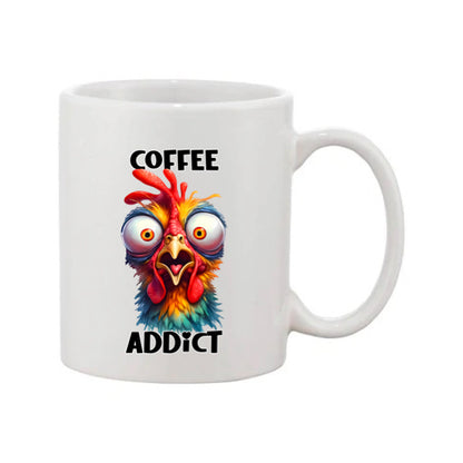 Mug - 11oz - Coffee addict 2