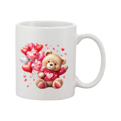 Mug - 11oz - Bear with balloons