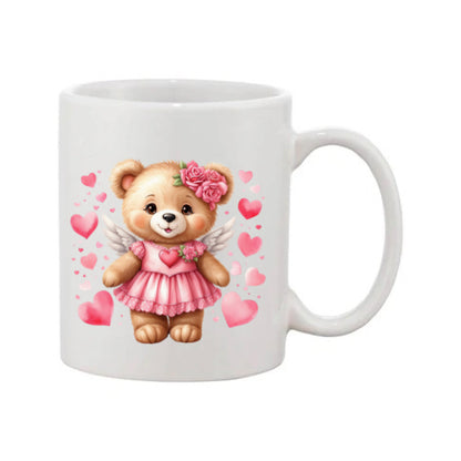 Mug - 11oz - Angel Bear 1