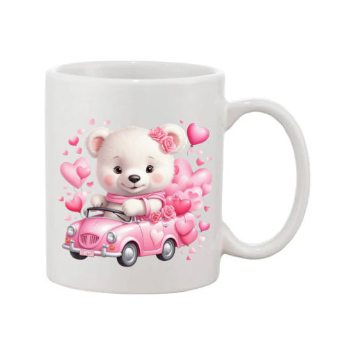 Mug - 11oz - Bear on a swing