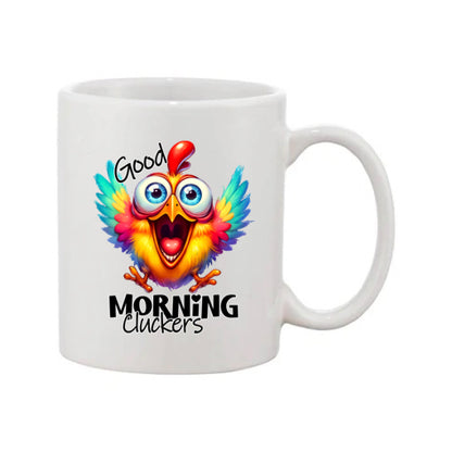 Mug - 11oz - Good morning cluckers 1