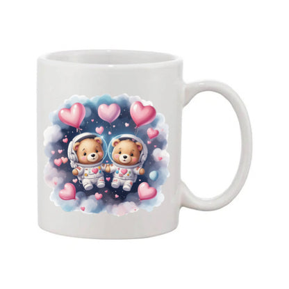 Mug - 11oz - Astronaut Bears