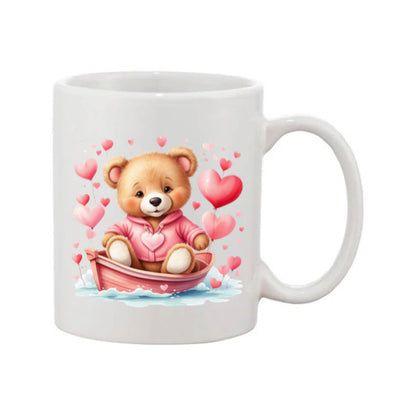 Mug - 11oz - Bear in a boat
