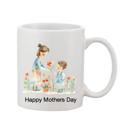 Mug - 11oz - Mother & Child 10