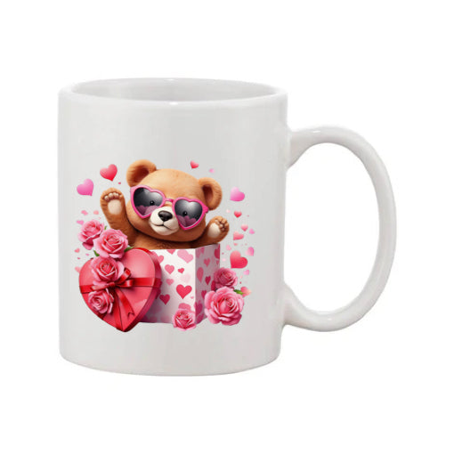 Mug - 11oz - Bear in a box