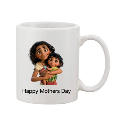 Mug - 11oz - Lady & Boy Hugging 2