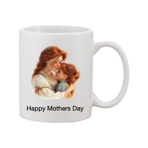 Mug - 11oz - Lady & Girl Hugging 4