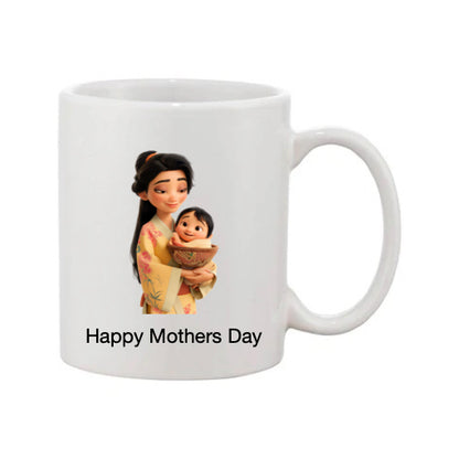 Mug - 11oz - Lady & Boy Hugging 3
