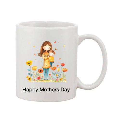 Mug - 11oz - Mother & Child 12