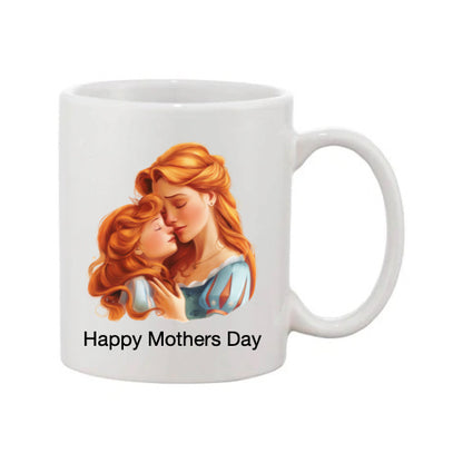 Mug - 11oz - Lady & Girl Hugging 3