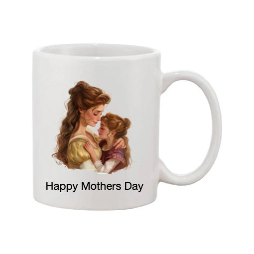Mug - 11oz - Lady & Girl Hugging 5