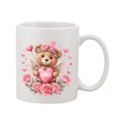 Mug - 11oz - Angel Bear 3
