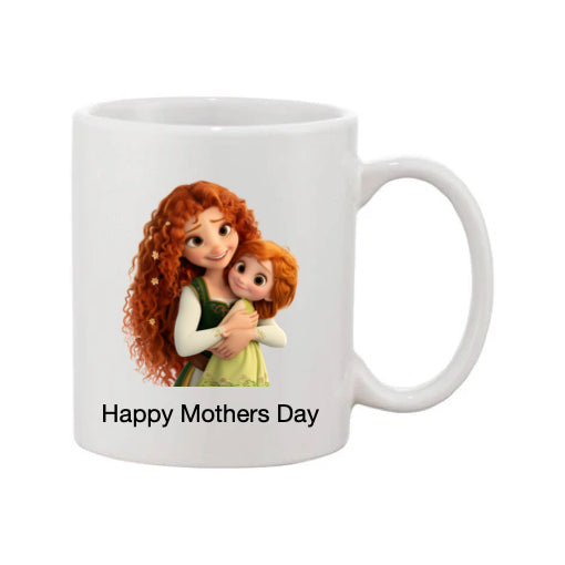 Mug - 11oz - Lady & Girl Hugging 1
