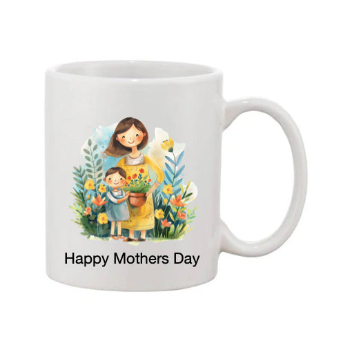 Mug - 11oz - Mother & Child 8