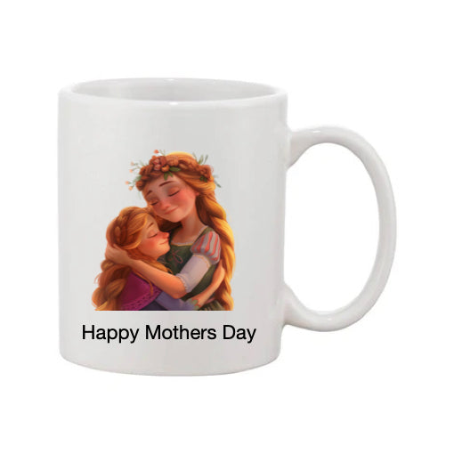 Mug - 11oz - Lady & Girl Hugging 2