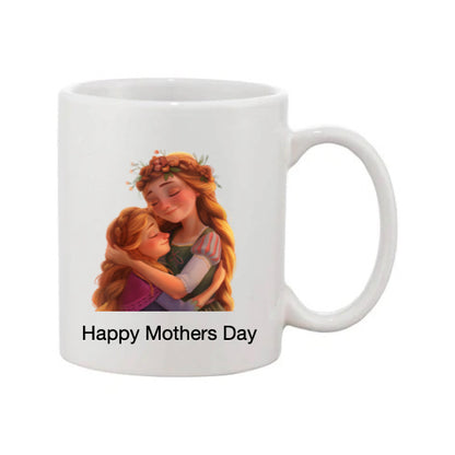 Mug - 11oz - Lady & Girl Hugging 2
