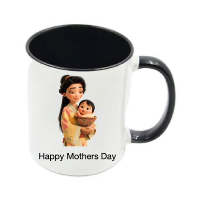 Mug - 11oz - Lady & Boy Hugging 3
