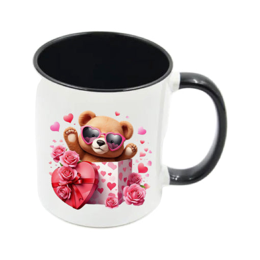 Mug - 11oz - Bear in a box