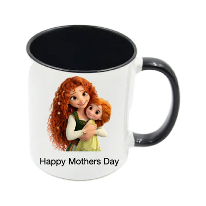 Mug - 11oz - Lady & Girl Hugging 1