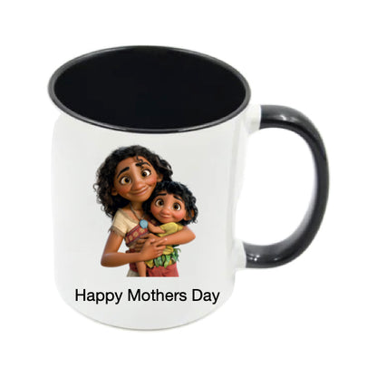 Mug - 11oz - Lady & Boy Hugging 2