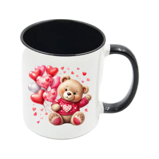 Mug - 11oz - Bear with balloons