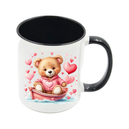 Mug - 11oz - Bear in a boat