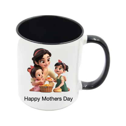 Mug - 11oz - Lady & Girls Having Pudding 2