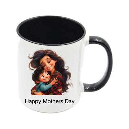 Mug - 11oz - Lady & Boy Hugging 1